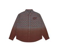 Billionaire Boys Club - Camicia a quadri dip dye con logo Script - - Shirts - Uomo - Multicolore - XS