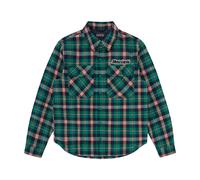 Billionaire Boys Club - Camicia A Scacchi Imbottita - - Jackets - Uomo - Verde - M