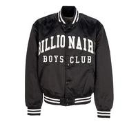 Billionaire Boys Club - College Satin Bomber Jacket Jacket Black - - Jackets - Uomo - Nero - L