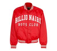 Billionaire Boys Club - College Satin Bomber Jacket Jacket Red - - Jackets - Uomo - Rosso - XL