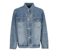 Billionaire Boys Club - Giacca in Denim con Logo Script - - Jackets - Uomo - Blu - S