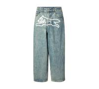 Billionaire Boys Club Jeans azzurro / blu ciano / rosa / bianco Uomo Billionaire Boys Club 30