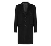 Billionaire - Cappotto Lungo in Cashmere - - Coats - Uomo - Nero - 3XL