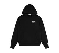 Billionaire - Cappuccio con logo ad arco - - Sweatshirts & Hoodies - Uomo - Nero - S