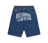 Billionaire - Denim Shorts Faded Arch Logo - - Shorts - Uomo - Blu - W32
