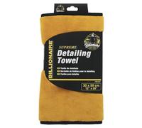 Billionaire Detailing Finish Towel Supreme Panno in microfibra super assorbente 1000 gsm Panno per dettaglio 30 x 50 cm, ideale per la cura della tua auto