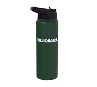 Billionaire Gift For Rich Successful Business Billionaires Stainless Steel Insulated Water Bottle