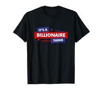 Billionaire Gift Rich Successful Entrepreneur Billionaires Maglietta