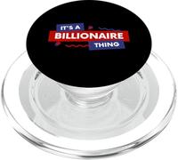 Billionaire Gift Rich Successful Entrepreneur Billionaires PopSockets PopGrip per MagSafe