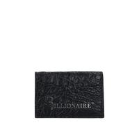 Billionaire Italian Couture Blue Crocodile Cardholder