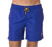 Billionaire Italian Couture Blue Polyester Men's Swim Trunk - 4XL