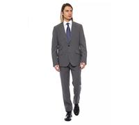 Billionaire Italian Couture Gray Wool Men's Blazer - IT52 | XL