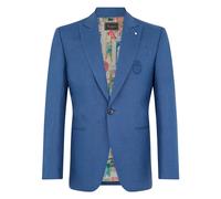 Billionaire, ,Jackets ,Uomo ,Blu ,2XL Linen Blazer Miami Vice Fit