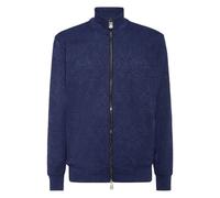 Billionaire - Jacquard Tracksuit Jacket LS - - Sweatshirts & Hoodies - Uomo - Blu - 2XL