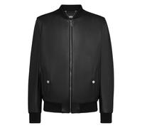 Billionaire - Leather Jacket - - Jackets - Uomo - Nero - XL
