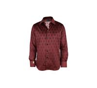 Billionaire - LS Milano All Over Shirt - - Shirts - Uomo - Rosso - L