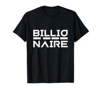Billionaire Meme Rich Imprenditore di Successo Miliardari Maglietta