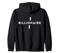 Billionaire Meme Rich Successful Entrepreneur Billionaires Felpa con Cappuccio