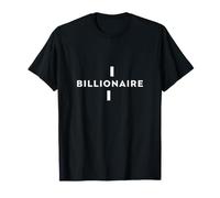 Billionaire Meme Rich Successful Entrepreneur Billionaires Maglietta
