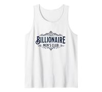 Billionaire Men's Club Capitalist Maschile Canotta