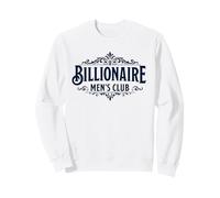 Billionaire Men's Club Capitalist Maschile Felpa