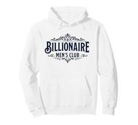 Billionaire Men's Club Capitalist Maschile Felpa con Cappuccio