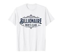 Billionaire Men's Club Capitalist Maschile Maglietta