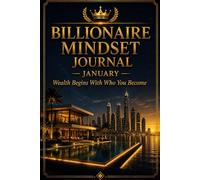 Billionaire Mindset Journal - January: Wealth Begins With Who You Become
