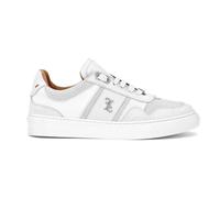 Billionaire - Nubuck Croco Printed Lo-Top Sneakers - - Shoes - Uomo - Bianco - 43 EU
