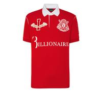Billionaire - Polo Shirt - - Tops - Uomo - Rosso - L