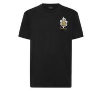 Billionaire - T-Shirt Girocollo Fleur-de-lis - - Tops - Uomo - Nero - XS