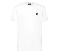 Billionaire - T-shirt Girocollo SS - - Tops - Uomo - Bianco - M