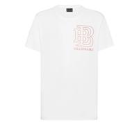 Billionaire, ,Tops ,Uomo ,Bianco ,4XL T-shirt Girocollo SS