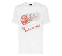 Billionaire, ,Tops ,Uomo ,Bianco ,L T-Shirt Girocollo