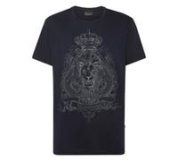 Billionaire, ,Tops ,Uomo ,Blu ,4XL T-shirt Girocollo SS