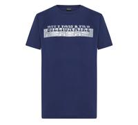 Billionaire, ,Tops ,Uomo ,Blu ,S T-Shirt Girocollo