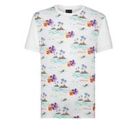 Billionaire, ,Tops ,Uomo ,Multicolore ,S T-Shirt Girocollo Palms