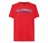 Billionaire, ,Tops ,Uomo ,Rosso ,XL Maco T-shirt Girocollo SS