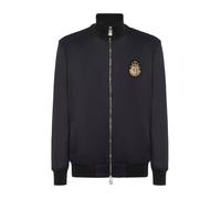 Billionaire - Tracksuit Jacket LS Crest - - Sweatshirts & Hoodies - Uomo - Nero - 2XL