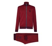 Billionaire - Tuta Sportiva Top & Pantaloni Crest - - Jumpsuits & Playsuits - Uomo - Rosso - S
