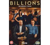 Billions: Season Four (DVD) David Costabile Damian Lewis Maggie Siff Dan Soder