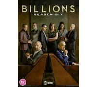 Billions: Season Six (DVD) Daniel Breaker Condola Rashad Toby Leonard Moore