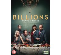 Billions: Season Three (DVD) David Costabile Damian Lewis Maggie Siff Dan Soder