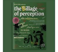 BILLLIE THE BILLAGE OF PERCEPTION:CHAPTER ONE 1st Mini Album. 1ea CD+1ea FOLDED POSTER(PRE-ORDER)+76p Photo Book+1ea Folded Poster(On pack)+1ea Illustration Sticker+1ea Suitcase Sticker+etc
