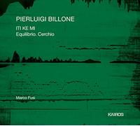 Billone Pierluigi - Iti Ke Mi - Equilibrio. Cerchio