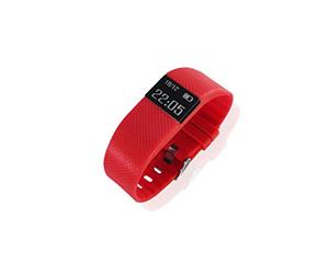 Billow Technology xsb70r Braccialetto di attività, Rosso, Unica