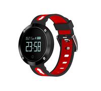 Billow XS30BR Bluetooth Nero, Rosso orologio sportivo