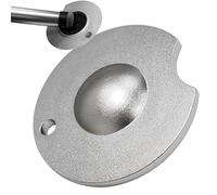 Billsr - Strumento Levigatrice Punta in Lega di Alluminio Dimmi, Temperamatite Riparatore Bastoncini Billsr Billsar - Manutenzione Bastoncini B