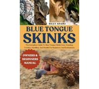 Billy Adamz Blue Tongue Skinks (Tascabile)