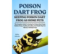 Billy Adamz Poison Dart Frog (Tascabile)